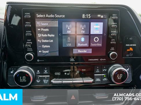 Used 2022 Toyota Highlander XSE AWD/4WD image 44