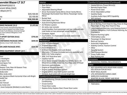 Certified 2023 Chevrolet Blazer LT w/ Convenience Package