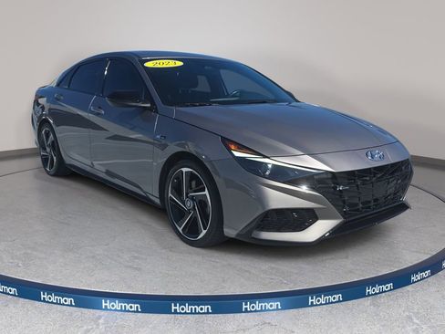 Used 2023 Hyundai Elantra N Line w/ Cargo Package FWD image 4