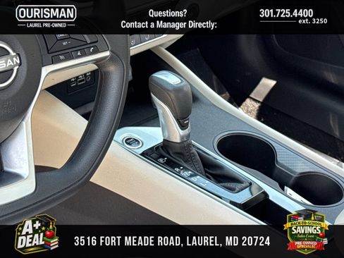 Used 2025 Nissan Altima 2.5 SV FWD image 15