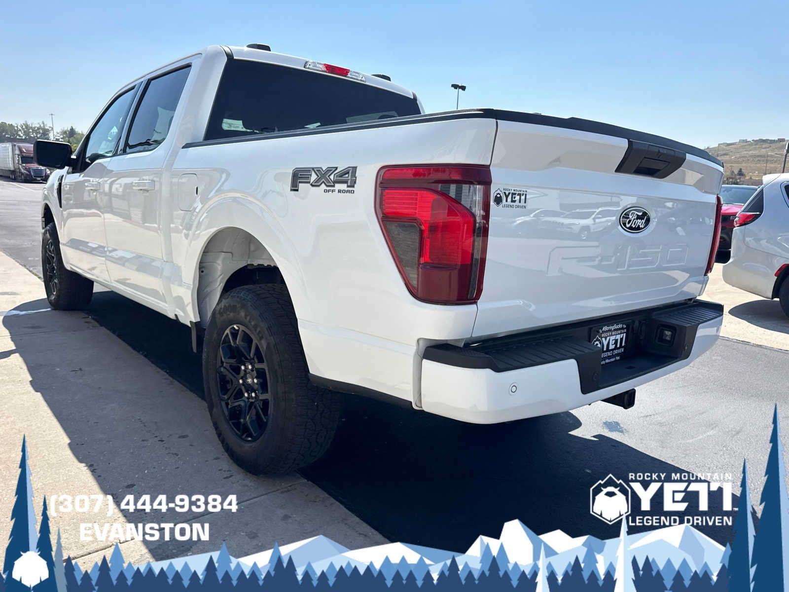 Used 2025 Ford F150 XLT w/ Equipment Group 301A Standard AWD/4WD image 5