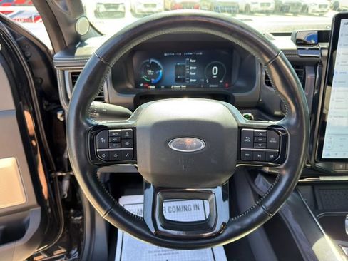 Used 2023 Ford F150 Lightning Platinum AWD/4WD image 50