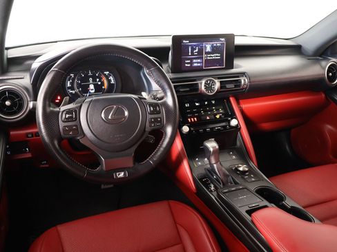 Used 2021 Lexus IS 350 F Sport w/ Accessory Package 2 AWD/4WD image 2