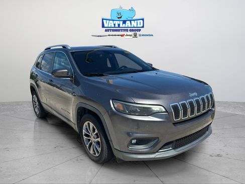 Certified 2019 Jeep Cherokee Latitude Plus FWD image 7