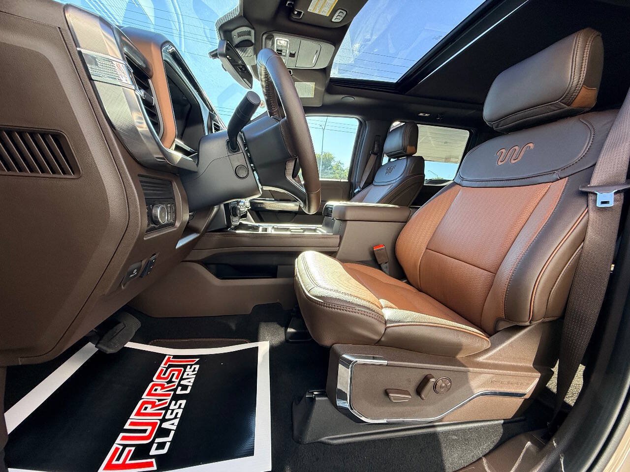 Used 2027 Ford F450 King Ranch w/ Chrome Package AWD/4WD image 24