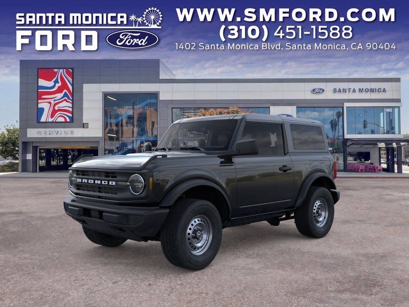 New 2026 Ford Bronco 2-Door AWD/4WD 360° Tour