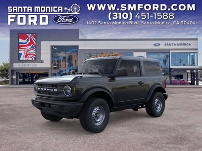 New 2026 Ford Bronco 2-Door