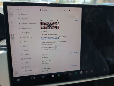 Used 2022 Tesla Model X Plaid AWD/4WD image 12