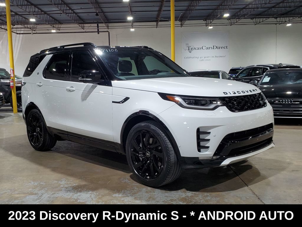 Used 2023 Land Rover Discovery S R-Dynamic AWD/4WD image 3