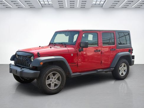 Used 2018 Jeep Wrangler Unlimited Sport S AWD/4WD image 2