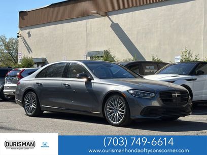 Used 2022 Mercedes-Benz S 580 4MATIC Sedan w/ 3D Technology Package