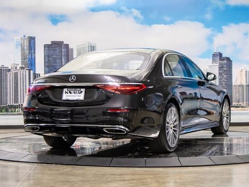 Used 2026 Mercedes-Benz S 580 4MATIC Sedan image 8