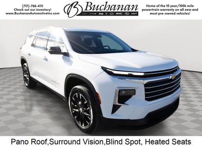 Used 2025 Chevrolet Traverse LT w/ Sun and Wheel Package