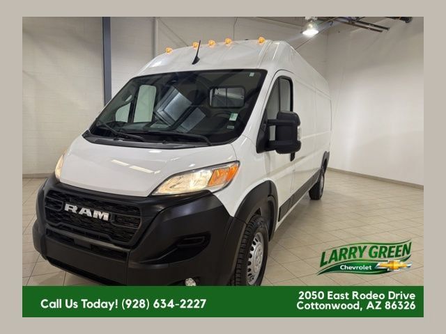 Used 2025 RAM ProMaster 2500 w/ Convenience Group FWD image 1