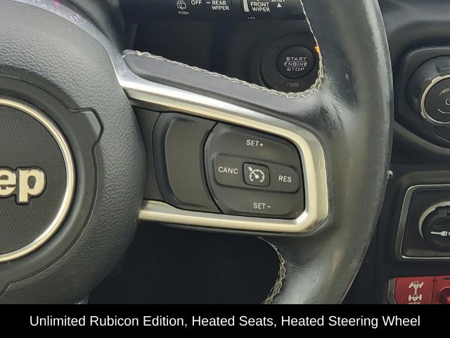 Used 2018 Jeep Wrangler Unlimited Rubicon AWD/4WD image 27