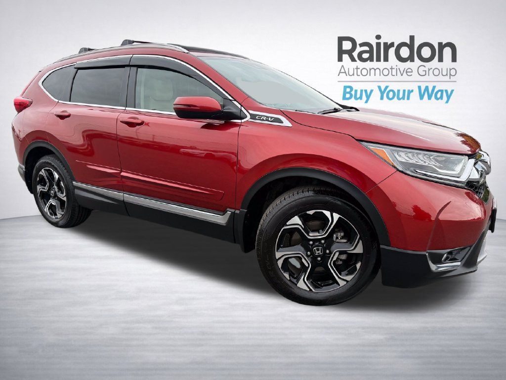 Used 2019 Honda CR-V Touring 360° Tour