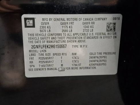 Used 2017 Chevrolet Equinox LT w/ Convenience Package AWD/4WD image 26
