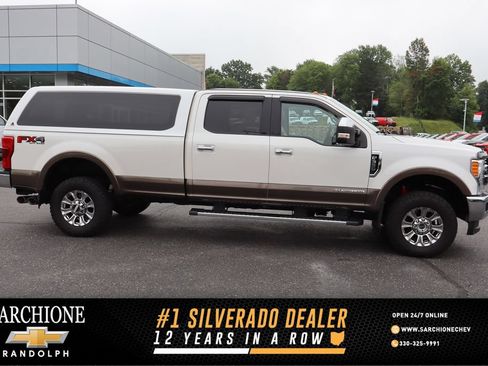 Used 2017 Ford F350 Lariat w/ Lariat Ultimate Package AWD/4WD image 1