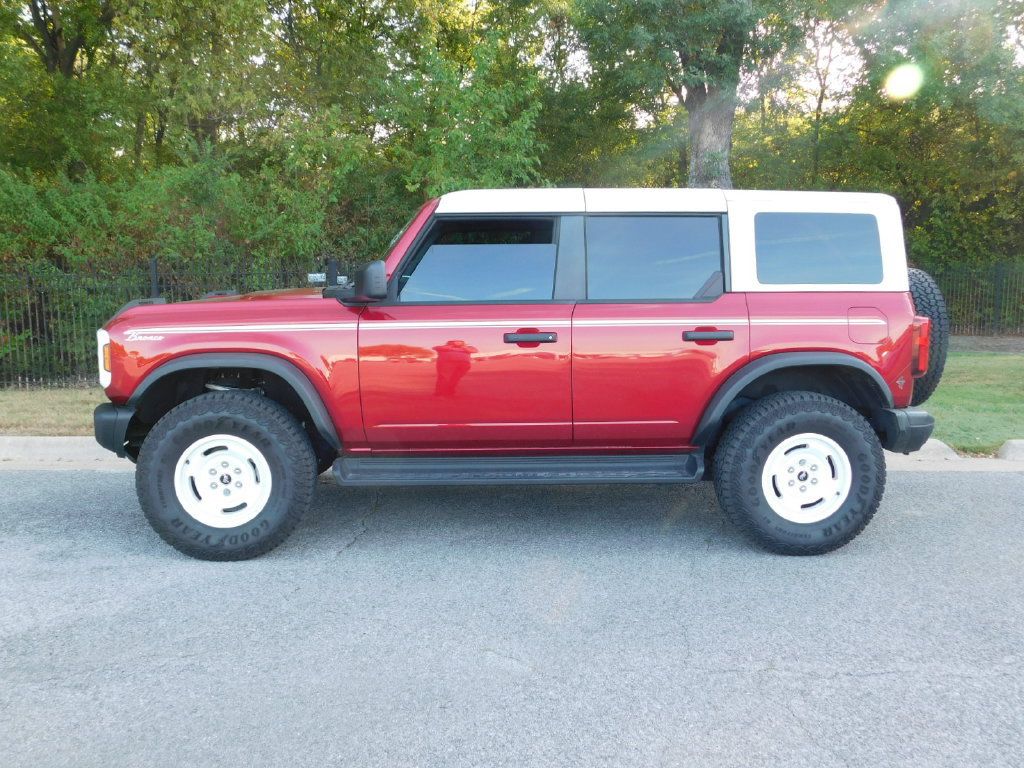 Used 2025 Ford Bronco Heritage Edition AWD/4WD image 2