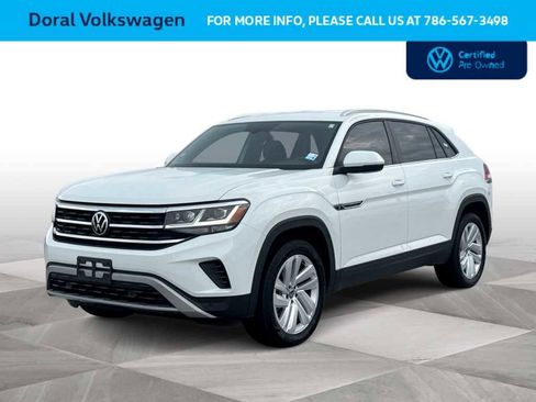 Used 2023 Volkswagen Atlas Cross Sport SE image 4