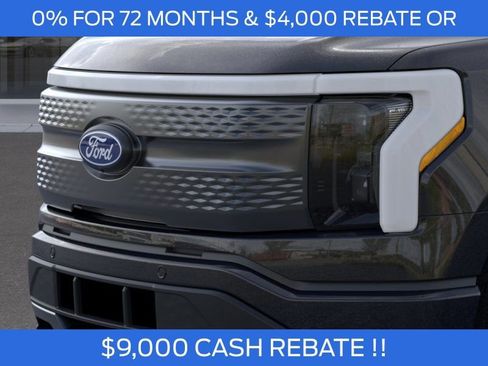 New 2025 Ford F150 Lightning Flash image 17