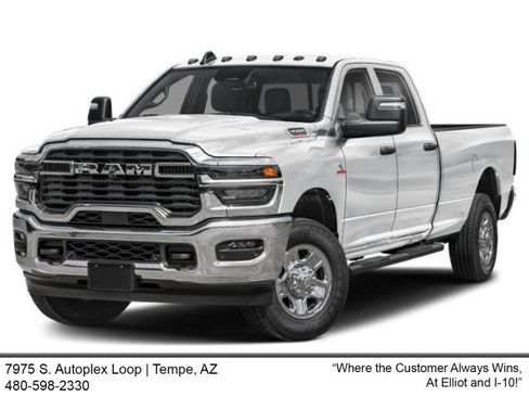 New 2026 RAM 3500 Laramie AWD/4WD image 1