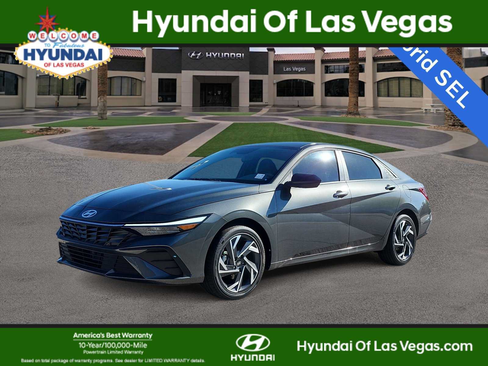 Certified 2025 Hyundai Elantra SEL FWD image 1