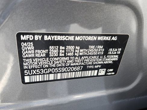 Certified 2025 BMW X3 xDrive30i w/ Premium Package image 29