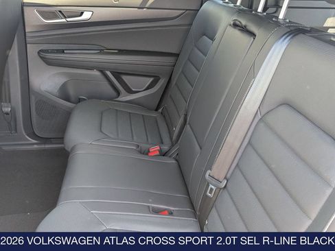 New 2026 Volkswagen Atlas Cross Sport SEL R-Line AWD/4WD image 17