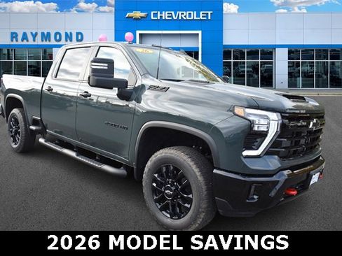 New 2026 Chevrolet Silverado 2500 LT w/ Trail Boss Package image 10