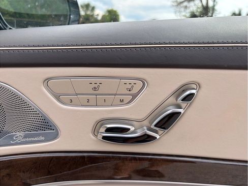 Used 2015 Mercedes-Benz S 63 AMG 4MATIC Sedan image 48