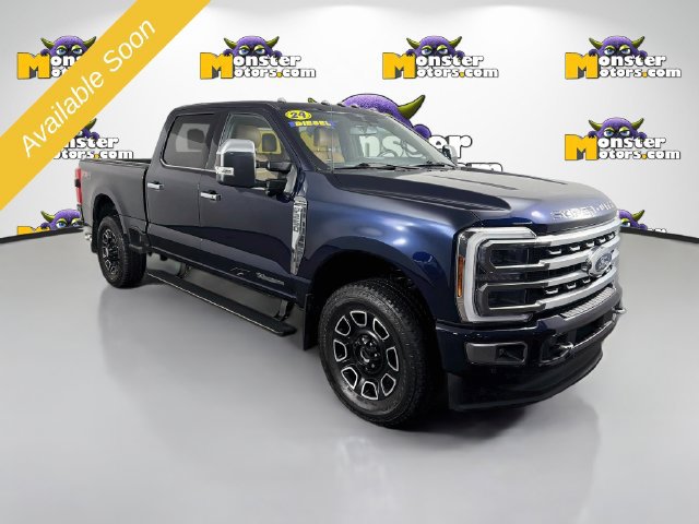 Used 2024 Ford F250 Platinum AWD/4WD image 3