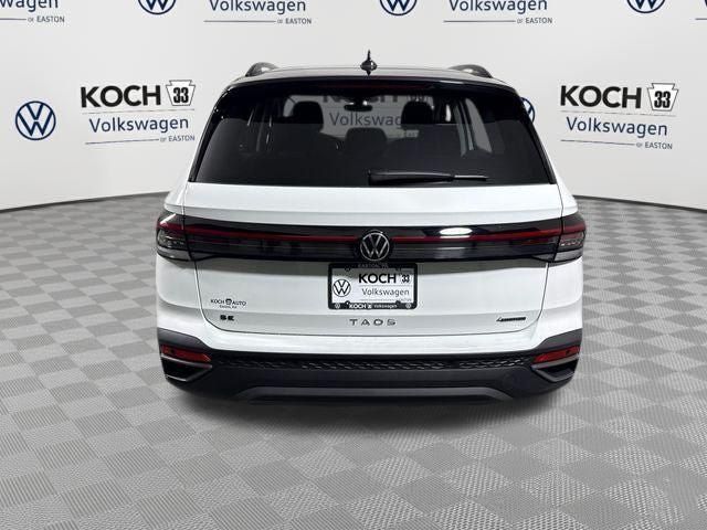 New 2026 Volkswagen Taos SE AWD/4WD image 7