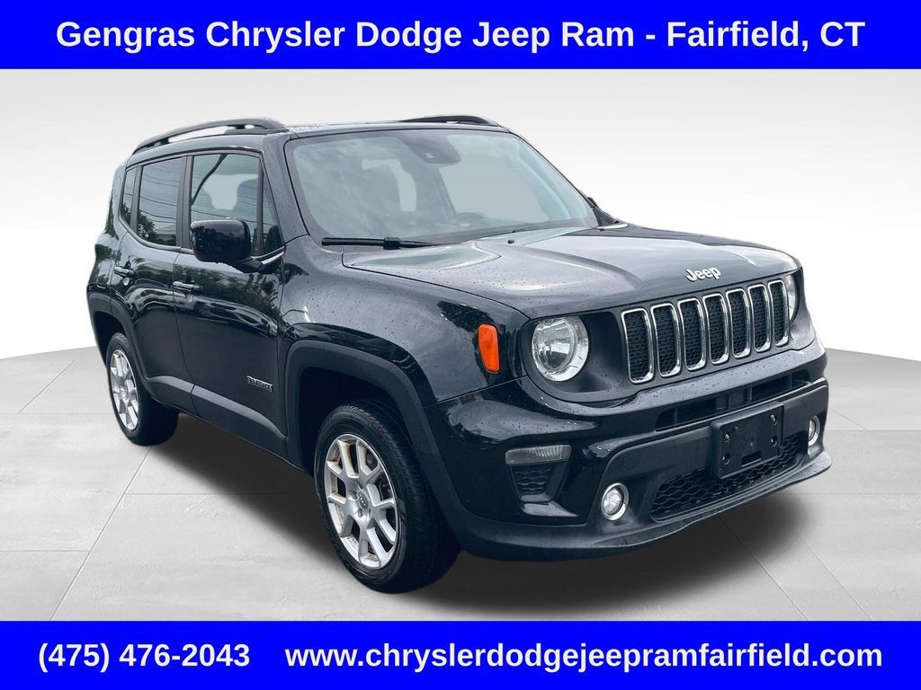 Certified 2021 Jeep Renegade Latitude AWD/4WD 360° Tour