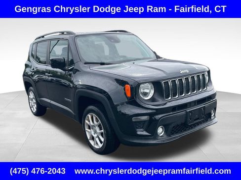 Certified 2021 Jeep Renegade Latitude AWD/4WD image 1