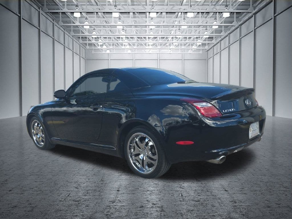 Used 2006 Lexus SC 430 Convertible w/ Preferred Accessory Pkg RWD image 4