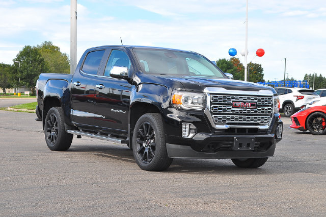 Used 2021 GMC Canyon Denali AWD/4WD image 1