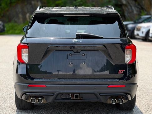 Used 2020 Ford Explorer ST w/ Premium Technology Package AWD/4WD image 4