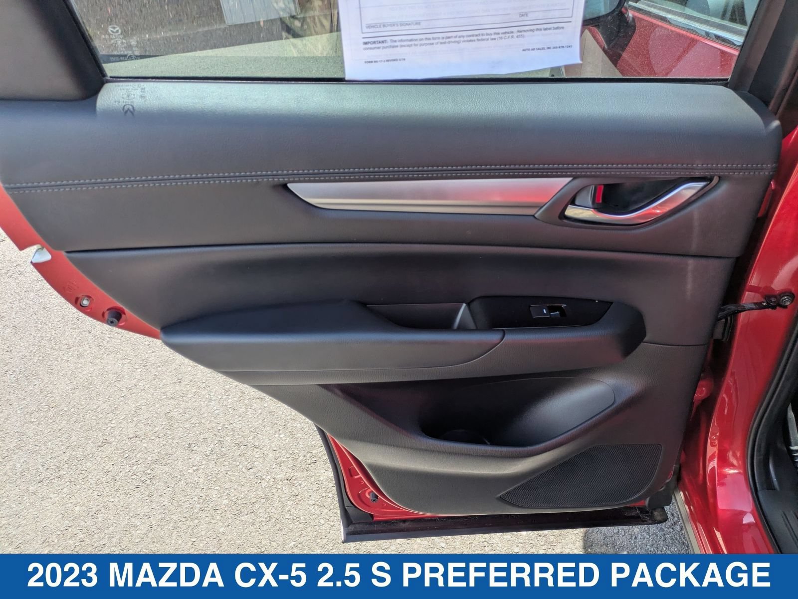 Used 2023 MAZDA CX-5 AWD 2.5 S image 30