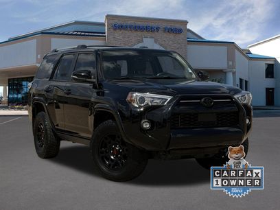 Used 2023 Toyota 4Runner SR5 Premium w/ Moonroof Package