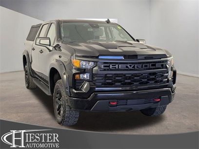 Certified 2024 Chevrolet Silverado 1500 Custom Trail Boss w/ LPO, Dark Essentials Package