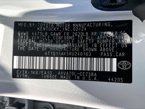 Used 2024 Toyota Camry SE FWD image 29