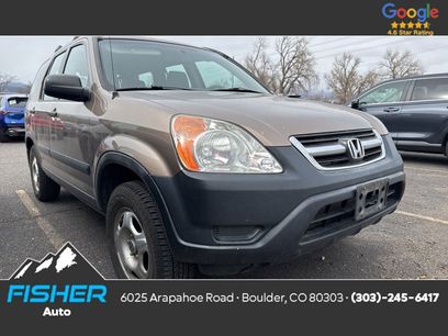 Used 2004 Honda CR-V LX
