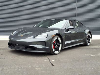 Certified 2025 Porsche Taycan 4S