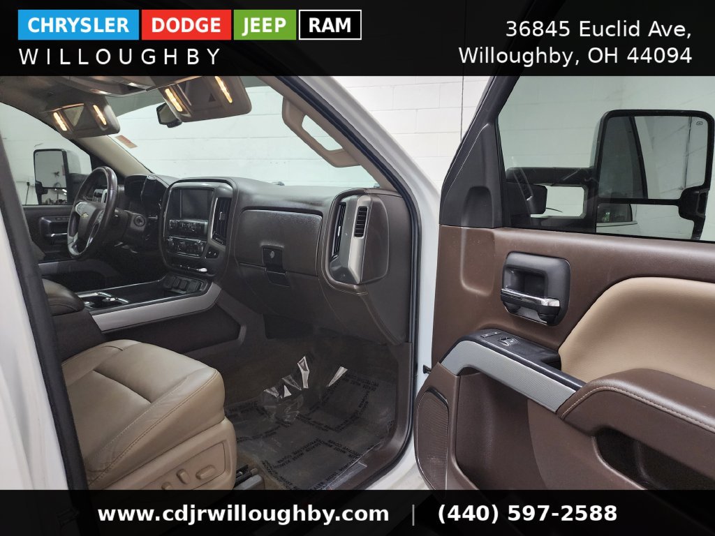 Used 2018 Chevrolet Silverado 1500 LTZ Z71 AWD/4WD image 36