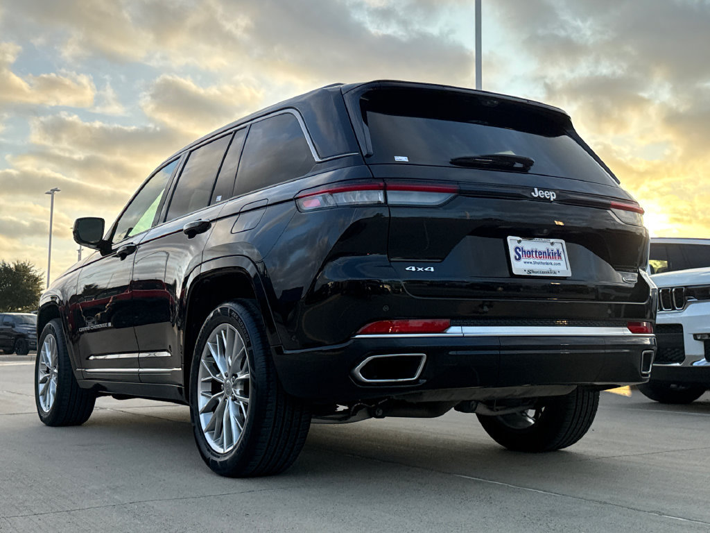 Used 2024 Jeep Grand Cherokee Summit w/ Adv Protech Group IV AWD/4WD image 6