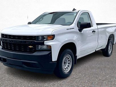 Used 2021 Chevrolet Silverado 1500 W/T w/ WT Value Package