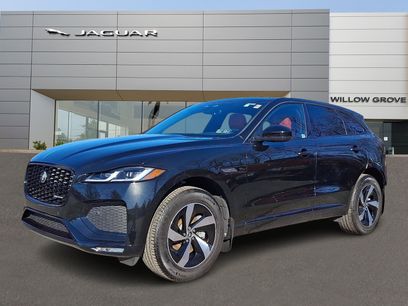 Certified 2025 Jaguar F-PACE R-Dynamic S