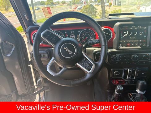 Used 2019 Jeep Wrangler Unlimited Rubicon AWD/4WD image 13
