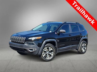 Used 2017 Jeep Cherokee Trailhawk